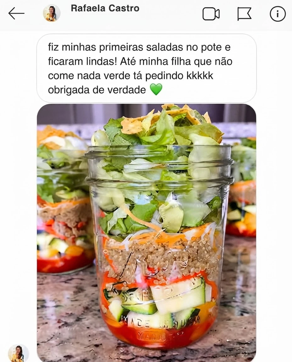 Depoimento de cliente 1